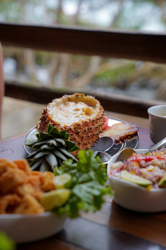 Experiência gastronômica no Gruta das Estrelas