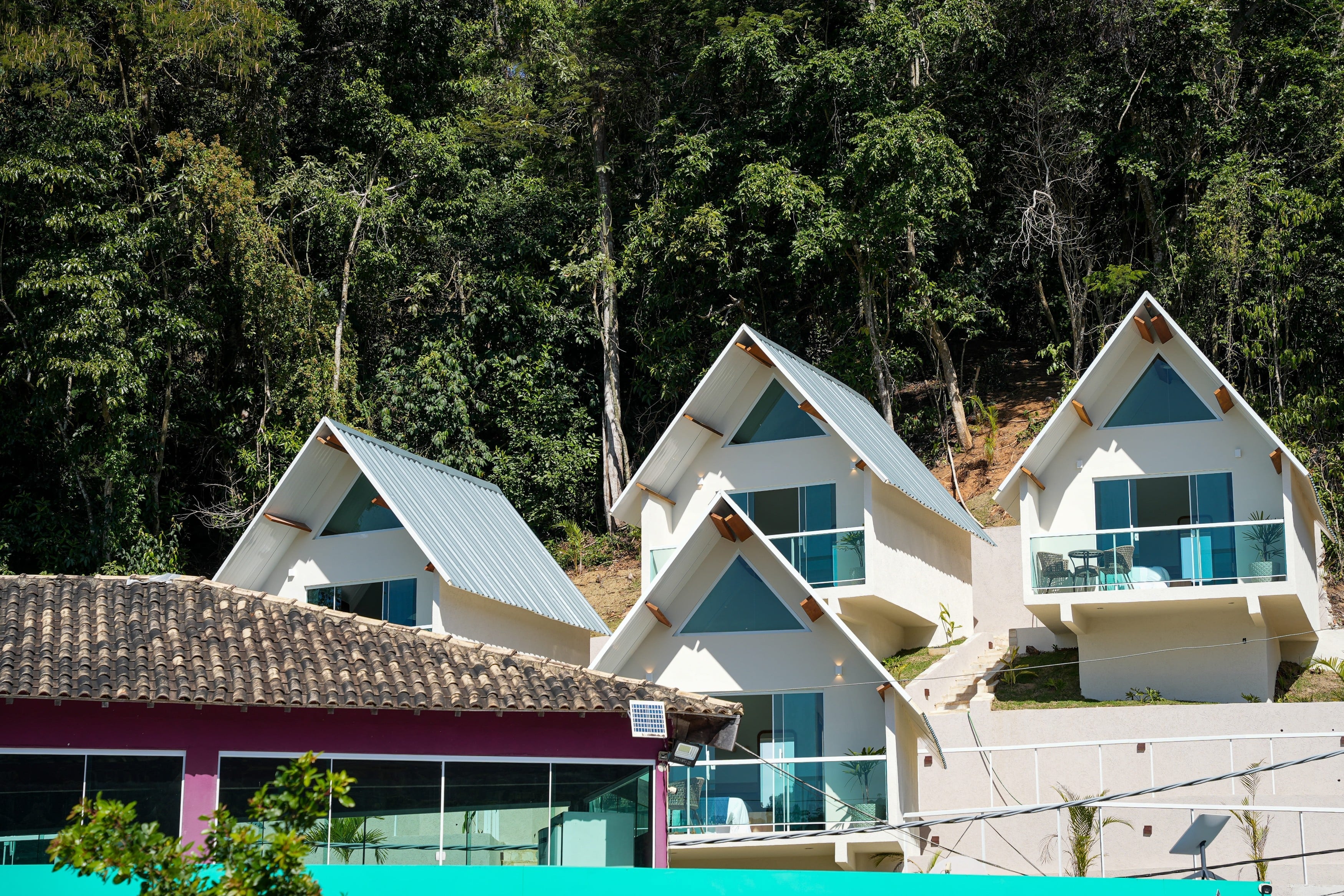 Café da manhã e hospedagem no Gruta das Estrelas